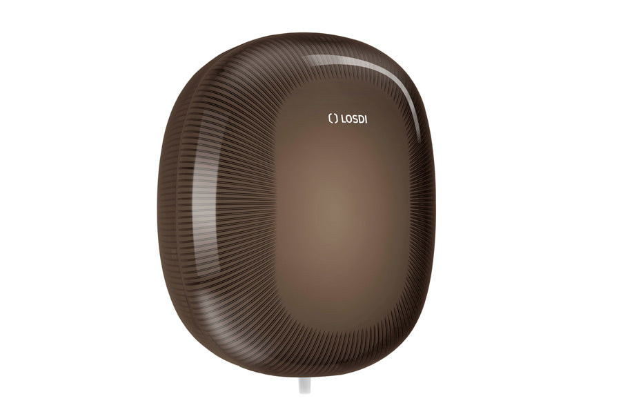 Dispensador Papel Mecha Policarbonato Negro Losdi (difusor)