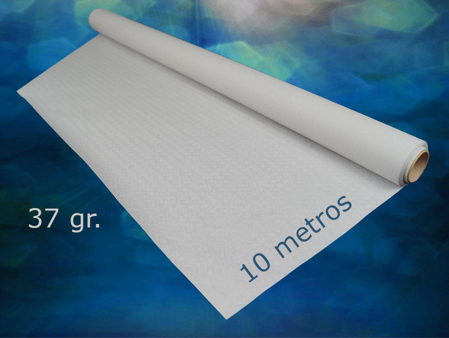Rollo mantel papel Blanco 37 gr. 1x10 24 uds.