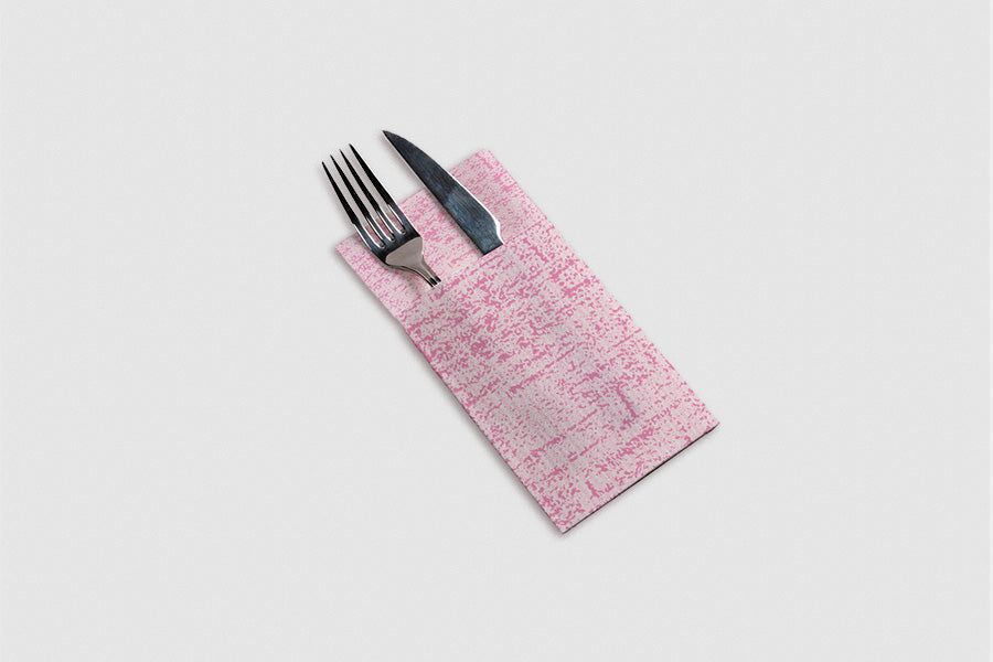 Kanguro Air Soft 40x40cm Deco. Strauss Burdeos, 480uds