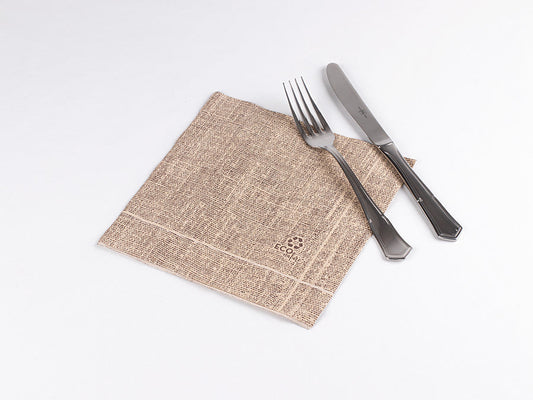 Servilleta 40x40 PP Eco Nature Arpillera