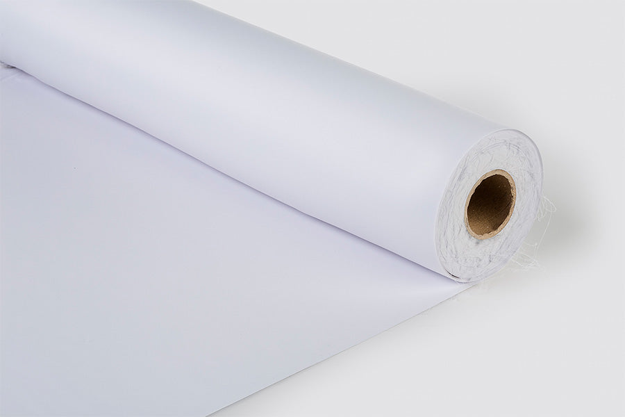 Rollo Tela Raso Satén 1.2x25m Blanco