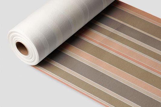 Rollo Air Soft 0,40x48m Deco. Linde Marron