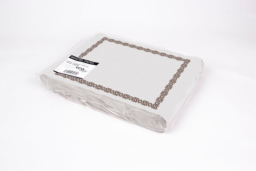 Mantel Papel 30x40cm 100gr Blanco Deco. Orla, 500u