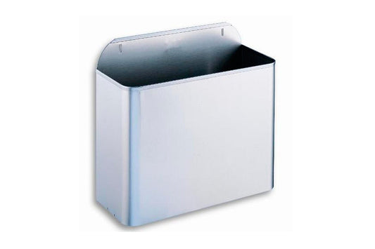 Papelera rectangular 10 litros Inox 304 Satinada
