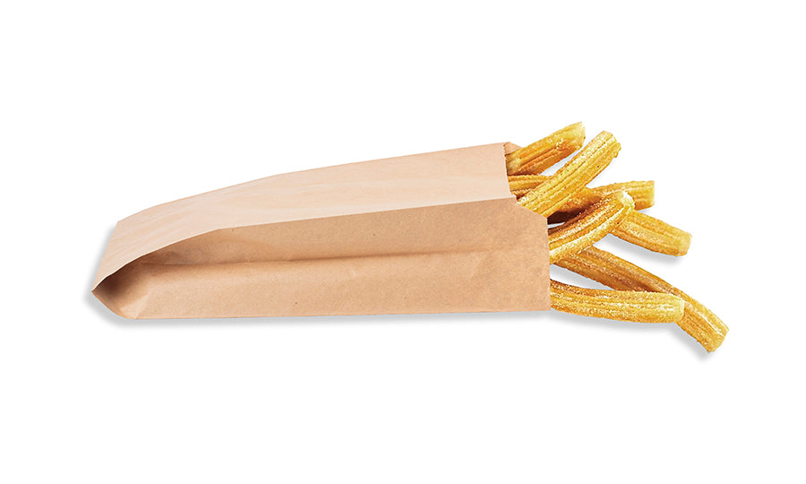 Bolsa Papel Antigrasa Eco Nature 22+7x36cm 35gr