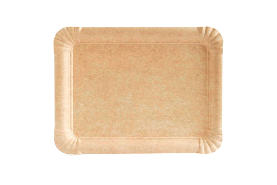 Bandeja Kraft 25x34cm, 50uds