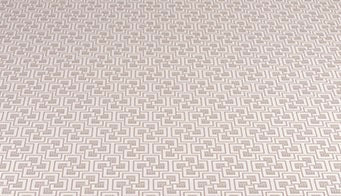 Mantel Cortado Bambulux 100x100cm Pleg. 1/8 Deco. Montecarlo Gris, 100uds