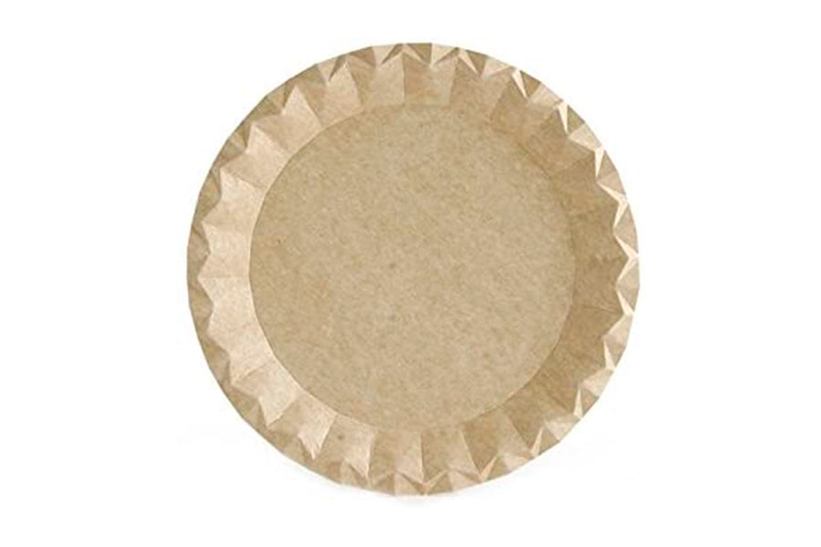 Plato Kraft 29cm 50 uds