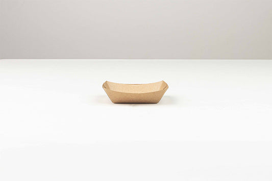 Barqueta Kraft Antigrasa 105x75x30mm (150u)