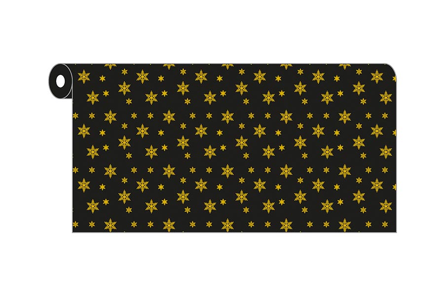 Rollo Novotex 1,20x7m Prec. 40cm Negro Deco. Estre