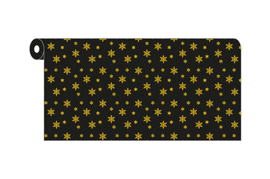 Rollo Novotex 1,20x7m Prec. 40cm Negro Deco. Estre