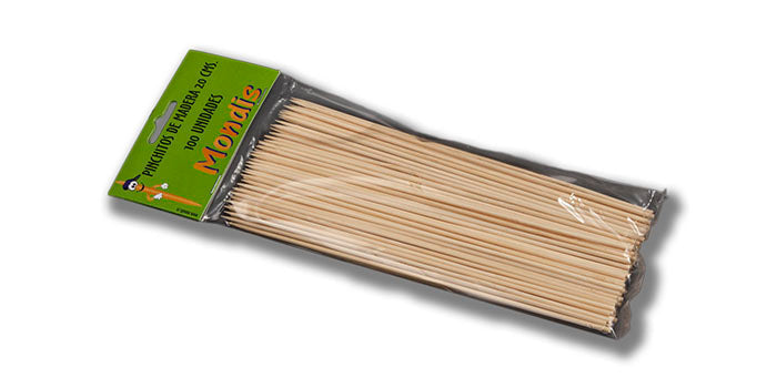 Palillos pincho 20cm (20pq x 100uds)