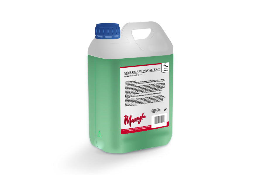 Limpiasuelos Amoniacal TAC 5 KG.