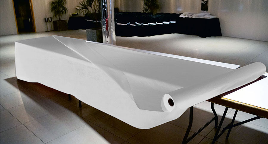 Rollo Mantel Doblado Novotex 1.20(2.40)x25m - BL -