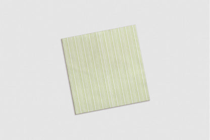 Serv. Bambutex 40x40  Deco. Basic Pistacho