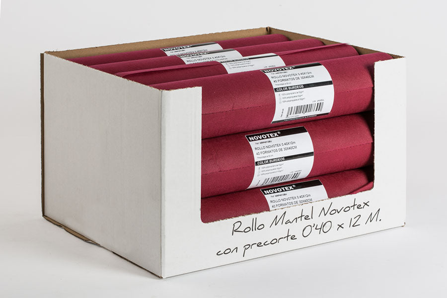 Rollo Mantel Novotex 0,40x12m Precortado - S - S