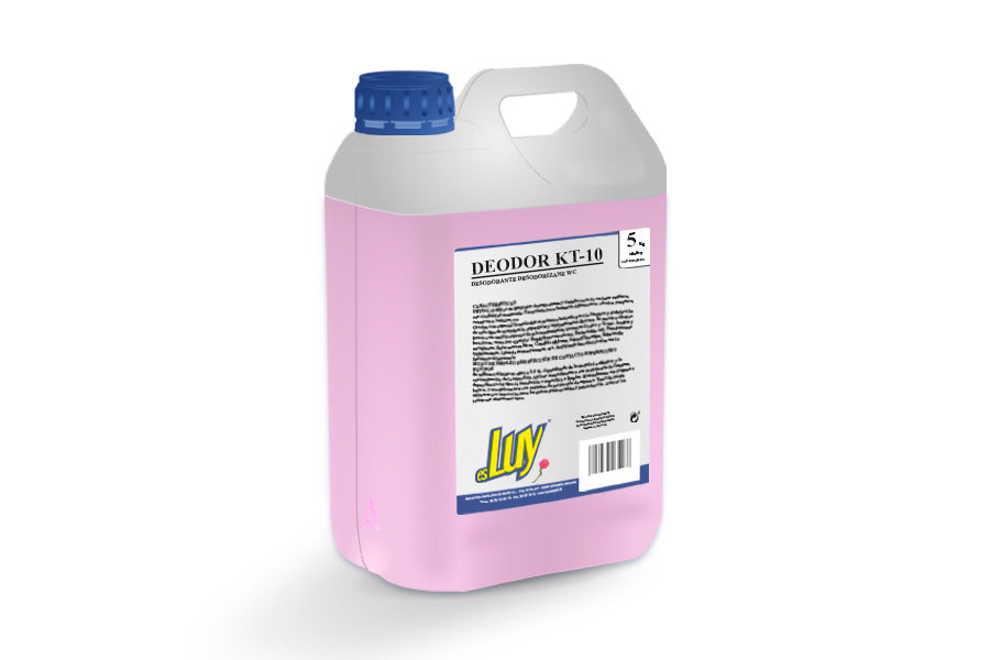 Deodor KT-10 5L. (Desodorante para baños)