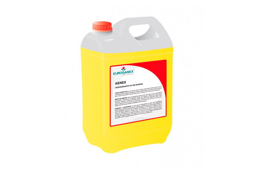 Kenex (Desengrasante general) 5L.