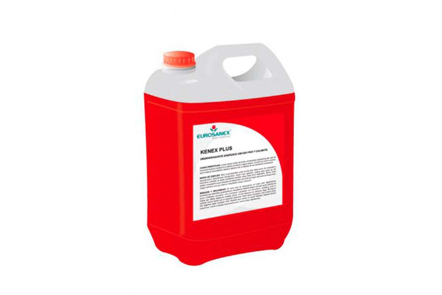 Kenex Plus 5L (Desengrasante Potente General)