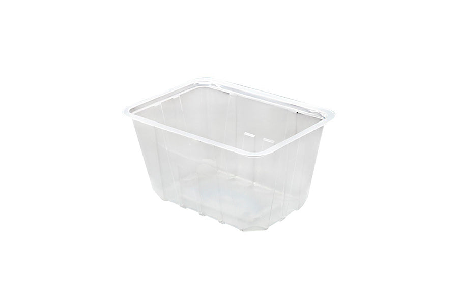 Envase Termosellable -PP- 2.000cc, 75uds (-5ºC a +120ºC)