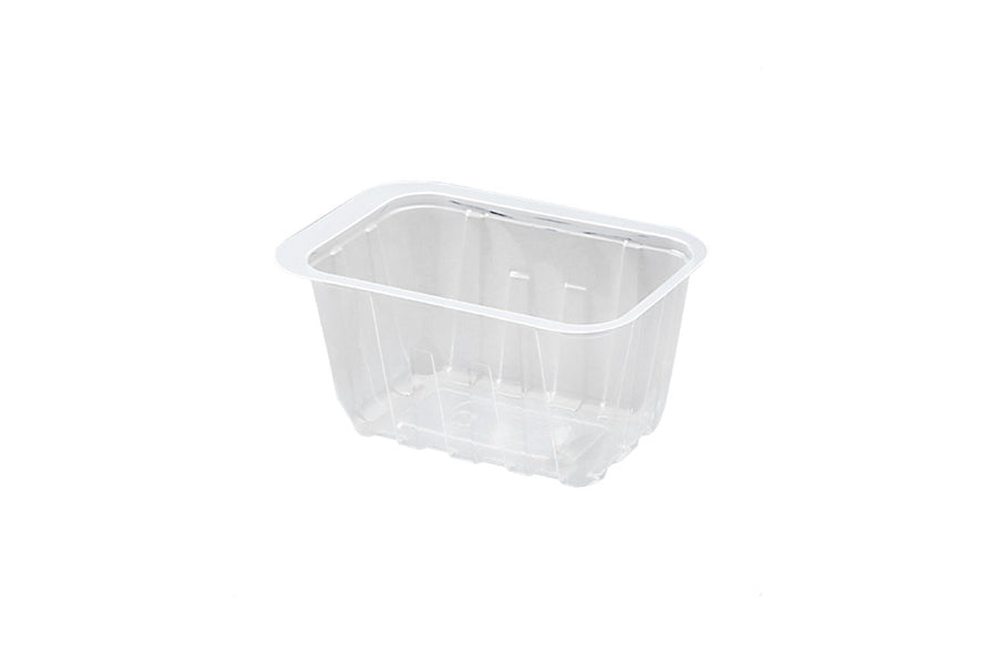 Envase Termosellable -PP- 500cc, 100uds (-5ºC a +120ºC)