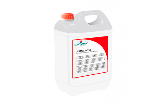Dermex D-730 5L (Gel Hidroalcohólico Antiséptico)