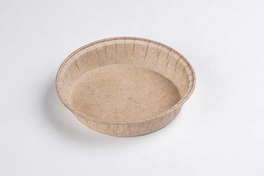 Molde redondo hornear Nature 9cm, 108uds