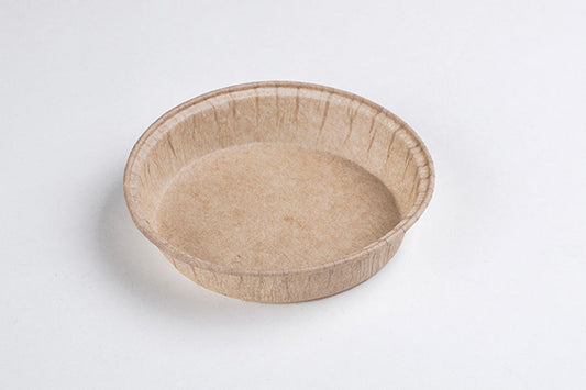 Molde redondo hornear Nature 9cm, 108uds