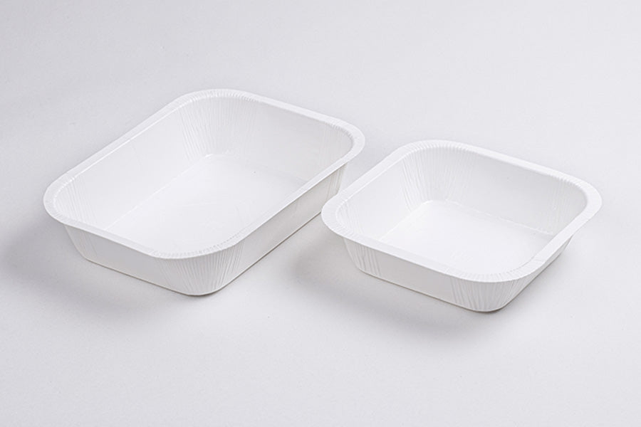 Bandeja termosellable 18.5X13.2X4 cm.
