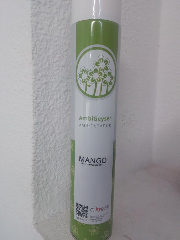 AEROSOL AMBIGEYSER 750 ML MANGO