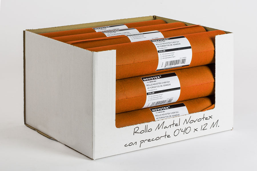 Rollo Mantel Novotex 0,40x12m Precortado - S - S