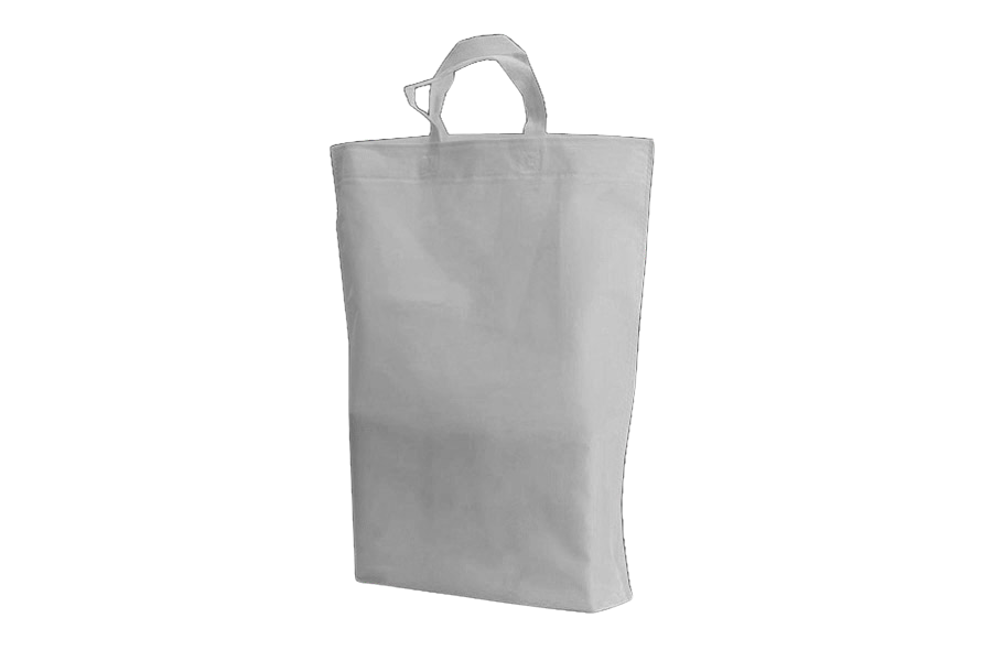 Bolsa Asa Lazo Novotex 50x50+10cm 60gr Blanco, 250uds