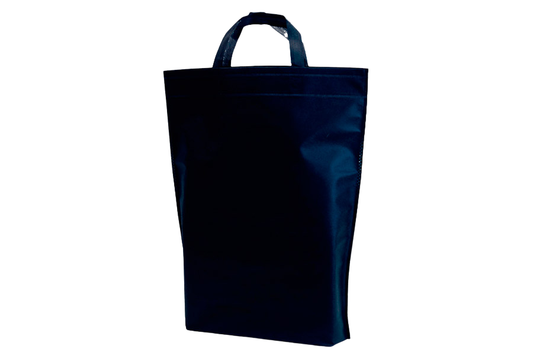 Bolsa Asa Lazo Novotex 40x50+10cm 60gr. Negro