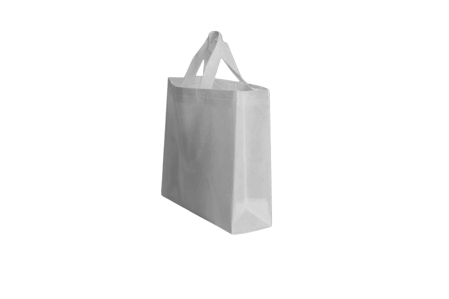 Bolsa Box Novotex 29+10x27cm 80gr. Blanco