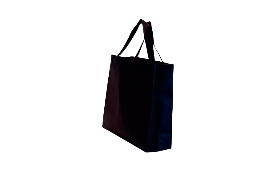 Bolsa Box Novotex 29+10x27cm 80gr Negro, 240uds