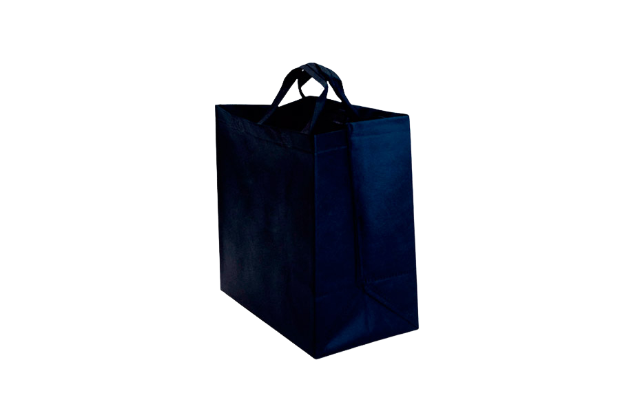Bolsa Box Novotex 30+17x30cm 80gr. Negro