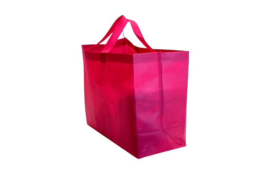Bolsa Box Novotex 39+10x32cm 80gr. Burdeos