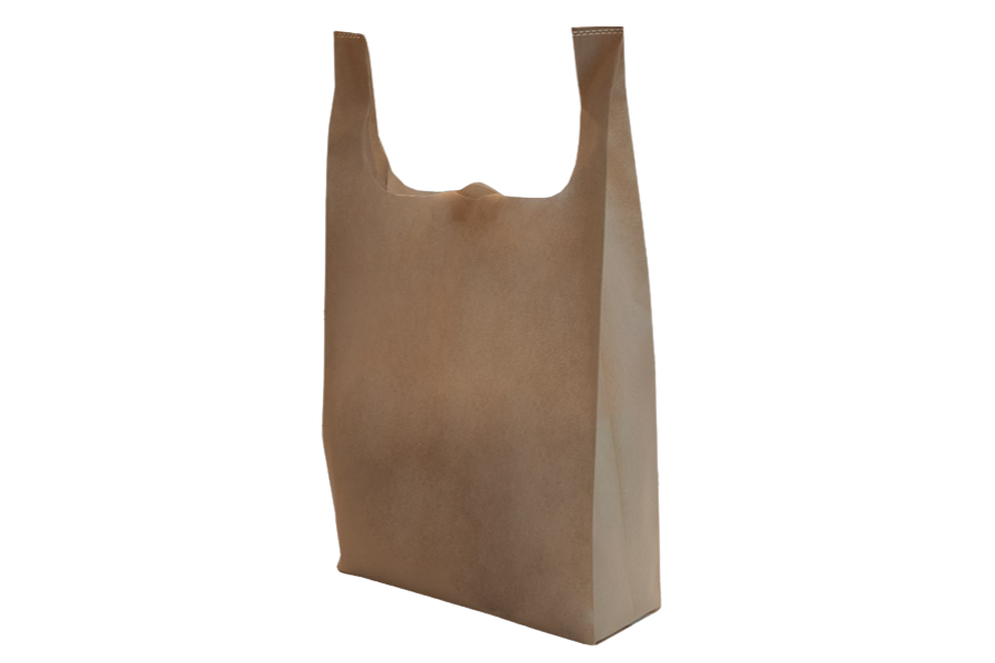 Bolsa Camiseta Novotex 33+14x60cm 50gr Beig Natura
