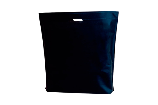 Bolsa Troquelada Novotex 50x50+10cm 60gr. Negro