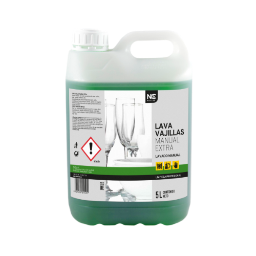 LAVAVAJILLAS MANUAL EXTRA 5L