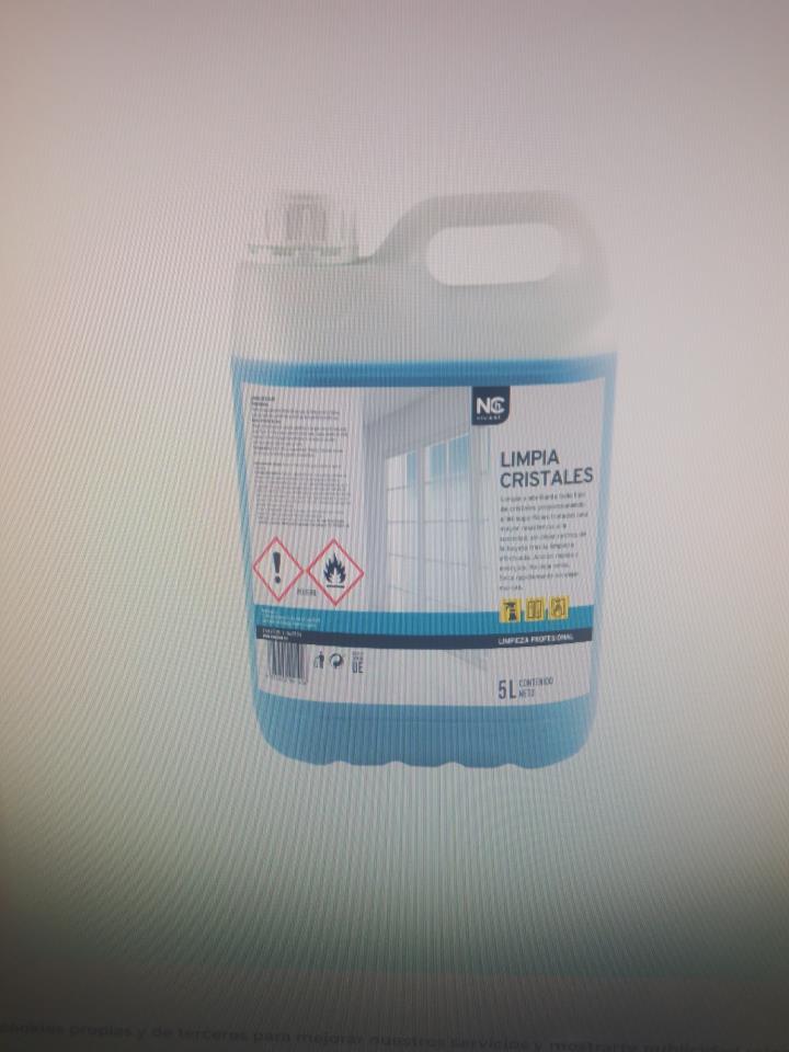 LIMPIACRISTALES 5L
