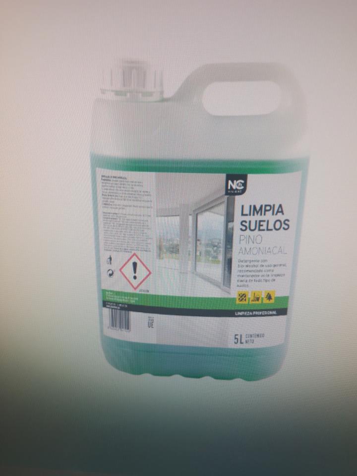 FREGASUELOS PINO AMONIACAL 5L