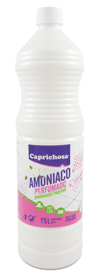 AMONIACO PERFUMADO 1.5L CAPRICHOSA