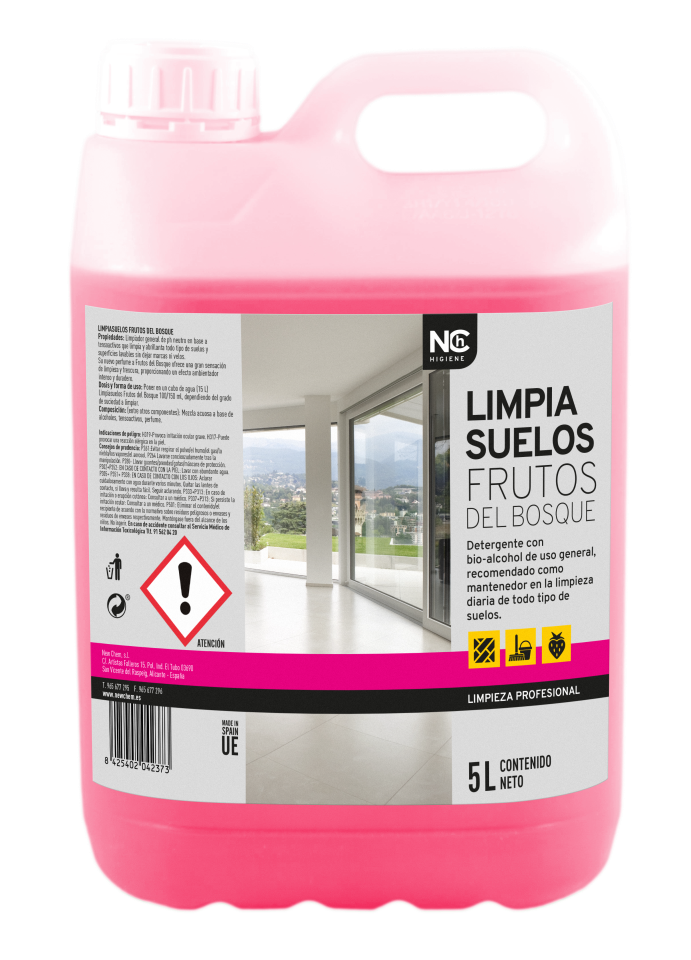 LIMPIASUELOS FRUTOS DEL BOSQUE 5L