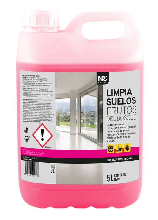 LIMPIASUELOS FRUTOS DEL BOSQUE 5L