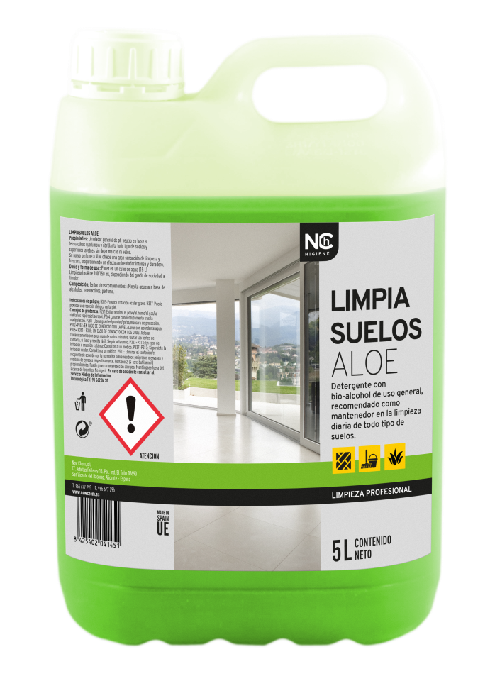 FREGASUELOS ALOE NC 5L