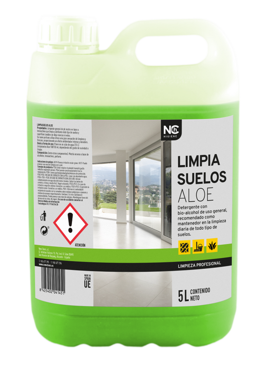 FREGASUELOS ALOE NC 5L