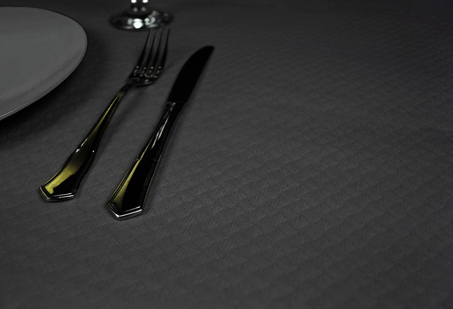 Mantel Fondo color 40gr. E 100x100 100u. Naranja