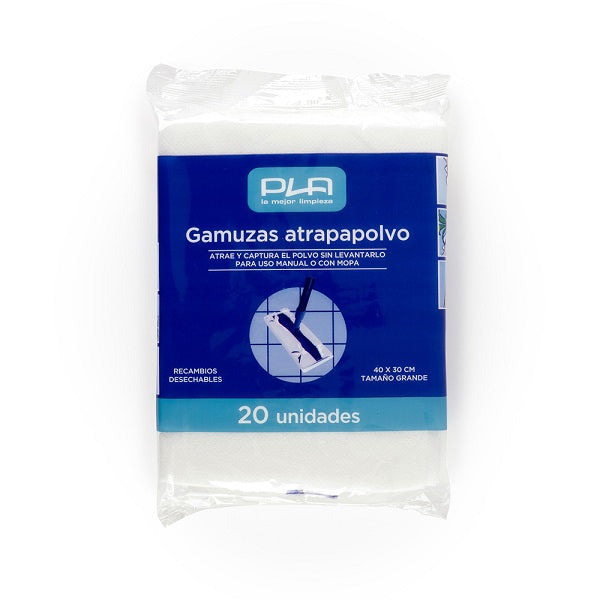 GAMUZA ATRAPAPOLVO 40X30 (PACK 20U)