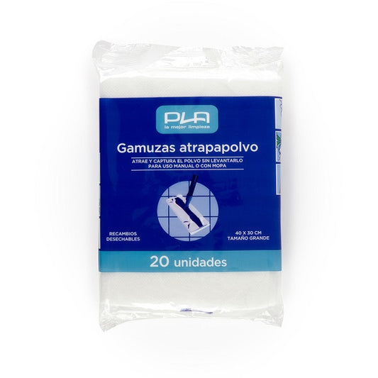 GAMUZA ATRAPAPOLVO 40X30 (PACK 20U)